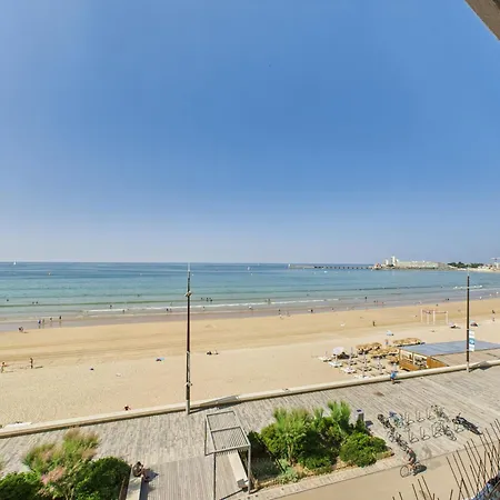 Vue Mer, Joli Pour 4 A 40m De La Les Sables-d'Olonne