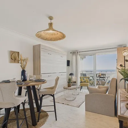 Vue Mer, Joli Pour 4 A 40m De La Les Sables-d'Olonne