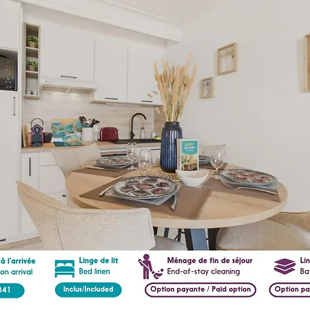 Vue Mer, Joli Pour 4 A 40m De La Apartment *