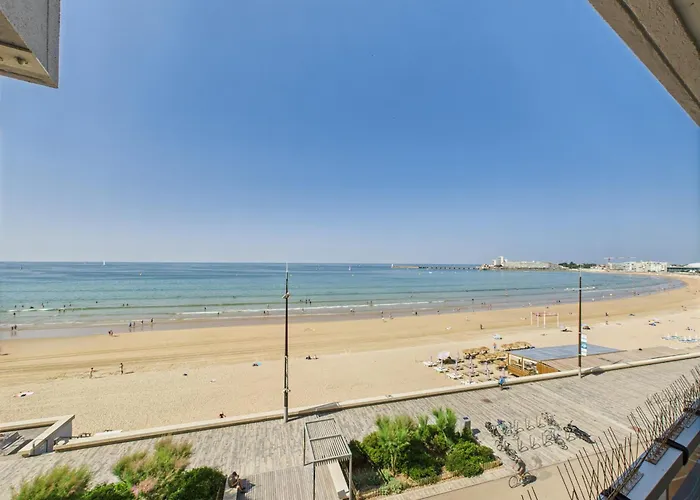 Vue Mer, Joli Pour 4 A 40m De La Les Sables-dʼOlonne