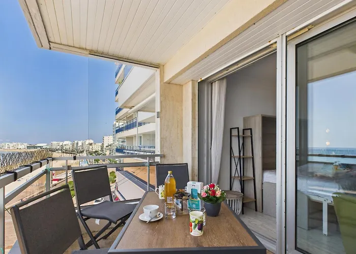 Apartamento Vue Mer, Joli Pour 4 A 40m De La Les Sables-dʼOlonne