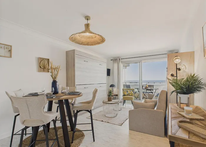 Vue Mer, Joli Pour 4 A 40m De La Les Sables-dʼOlonne