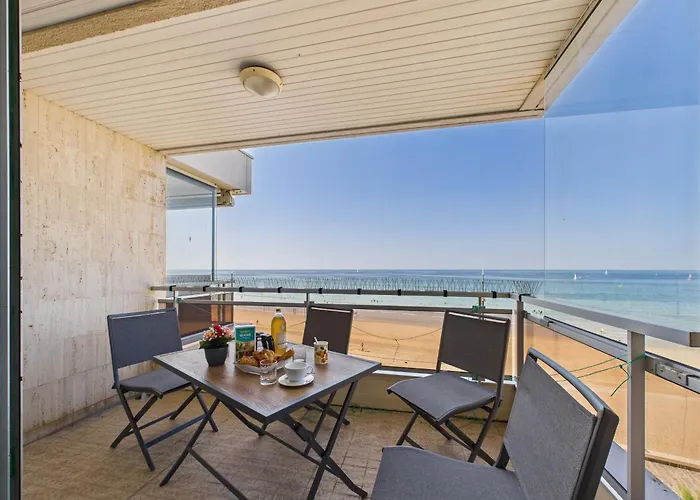 Vue Mer, Joli Pour 4 A 40m De La