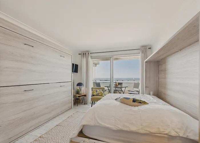 Vue Mer, Joli Pour 4 A 40m De La * Les Sables-dʼOlonne