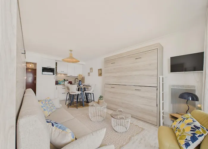 Vue Mer, Joli Pour 4 A 40m De La Apartamento