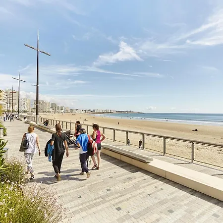 Vue Mer, Joli Pour 4 A 40m De La Apartmán Les Sables-dʼOlonne