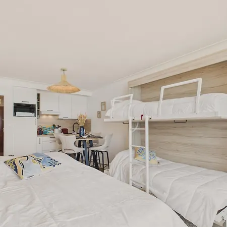 Vue Mer, Joli Pour 4 à 40m De La Apartamento *