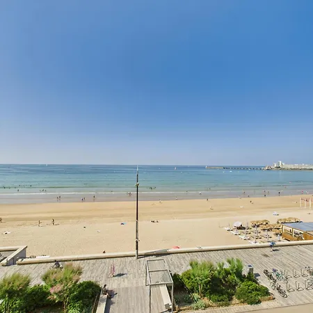 Vue Mer, Joli Pour 4 A 40m De La Apartmán Les Sables-dʼOlonne