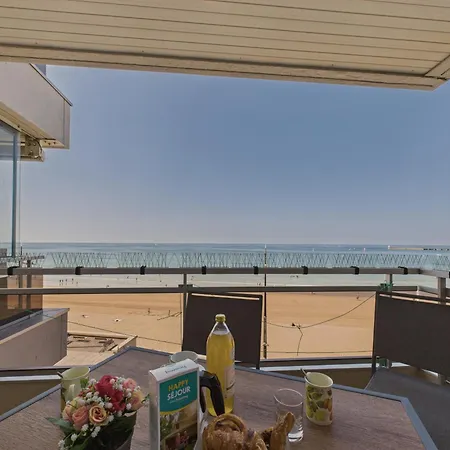 Vue Mer, Joli Pour 4 A 40m De La Daire *