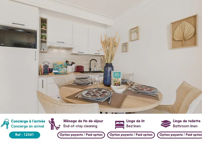 Vue Mer, Joli Pour 4 à 40m De La