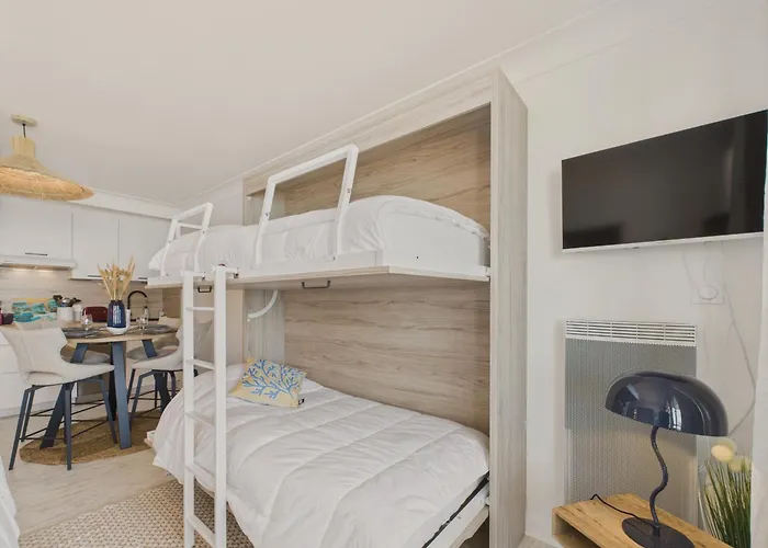 Vue Mer, Joli Pour 4 à 40m De La * Les Sables-dʼOlonne