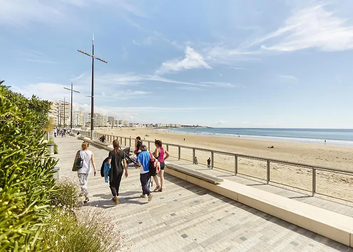 Vue Mer, Joli Pour 4 à 40m De La Apartamento Les Sables-dʼOlonne