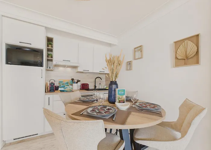 Apartamento Vue Mer, Joli Pour 4 à 40m De La