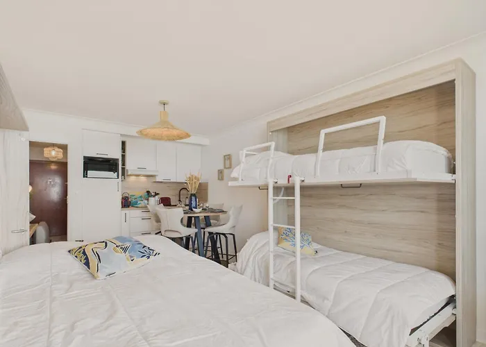 Vue Mer, Joli Pour 4 à 40m De La Apartamento *